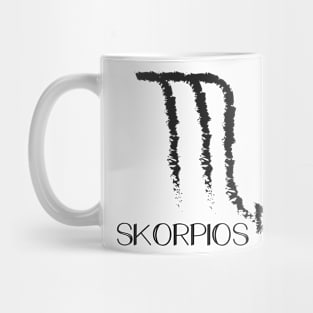Scorpio zodiac sign Mug
